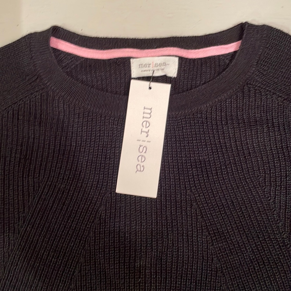 NWT MerSea Seaport traveler Camden sweater
